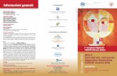 Informazioni generali Associazione Italiana Radioterapia ...lnx.asl2abruzzo.it/formazione/attachments/article/67/150525_chieti... · Dott.ssa Maria Taraborrelli Prof. Domenico Genovesi