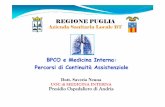 BPCO in Medicina Interna REMIP (04-2011 - docvadis.it · Cromoni Anticolin. Teofillinici Anti-leuc. AntiH beta2-ag. Associaz. ICS. BPCO in Puglia Ricoveri ospedalieri Malattia respiratoria