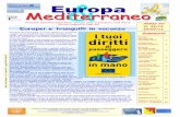 Europa MediterraneoMediterraneo - unikore.it · In ottobre i deputati dovrebbero votare una proposta per la tutela di un milione di lavoratori temporanei che lavorano in un altro