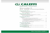 Raccolta R Ed. 2009 commentataraccoltar.caleffi.it/pdf/raccolta_r_commentata_caleffi.pdf · Per generatori di calore soggetti alle prescrizioni di cui al D.M. 1.12.75 si intendono