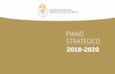 PIANO STRATEGICO · PIANO STRATEGICO 2018-2020 ... del cibo implementare la sostenibilità ambientale e sociale e la piena sovranità alimentare valorizzare ed ogni livello la