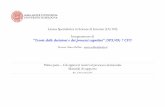 Laurea Specialistica in Scienze di Internet (LS/100 ...ruffino/Dispense TDPC/Slides TDPC - Prima parte.pdf · Volontà di equilibrio dinamico fra s. tacito e s. esplicito Processi