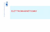 ELETTROMAGNETISMO - personalpages.to.infn.itpersonalpages.to.infn.it/~obertino/DIDATTICA/INF_2010/EM1.pdf · correnti FENOMENI ELETTRICI E ... ECG, EEG osservando le ... • Ioni