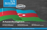 #Azerbaigian - eventisistemapaese.esteri.iteventisistemapaese.esteri.it/Eventi/3/pdf/Quaderno_Internationalia... · In collaborazione con il Ministero degli Affari Esteri e della