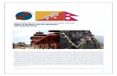 Nepal Bhutan 15d - Yana Viaggi Tour Operator · caverna. Nel 1646 il luogo fu visitato e consacrato dallo Shabdrung Ngawang Namgyal che vi fece costruire delle strutture e ogni Bhutanese