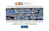 Valutazione Ambientale Strategica - SardegnaAmbiente · 4.4 Continuità con il Programma 2007-2013 Capitolo 5 - Screening e possibili effetti ... dell’Est ad eslusione della Russia