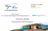 Paolo Ravelli U.O. di Gastroenterologia ed Endoscopia ...overscientific.com/site/assets/files/1150/ravelli_storia_della... · • Un paziente al giorno in media gastroresecato per