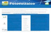 Fotovoltaico - fattoriedelsole.org FOTOVOLTAICO.pdf · Servizi Impianto Fotovoltaico Il servizio offre l’assistenza tecnica necessaria per rispondere a tutti gli adempimenti obbligatori