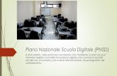 Piano Nazionale Scuola Digitale (PNSD) · euro in più all’anno (per una media di 1.200 euro a scuola) a partire dal ... Futuro”, per l’introduzione del pensiero computazionale