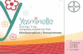 Yasminelle (Pharmamedix) · Legga attentamente questo foglio prima di prendere questo medicinale. Conservi questofoglio. Potrebbe aver bisogno di leggerlo di nuovo. Se ha quolsiasi