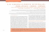 LA GRAN CARTA D’ITALIA: MILANO 1845-1850 - aiig.itaiig.it/OLD_giugno2015/documenti/rivista/2013/n1/2013_n1_12.pdf · raffigurazione simbolica della giovane figura femminile all’interno