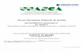 patenti di guida - Centro studi Cesare Ferrari v1.40.pdf · disposizioni) per i titolari di patente di guida italiana la qualificazione professionale di tipo CQC sarà comprovata