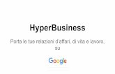 HyperBusiness - artificioit.com fileCon le esternazioni, indotte dalla globalizzazione, il successo o l’insuccesso della tua impresa dipendono sempre più da altre imprese. Quindi