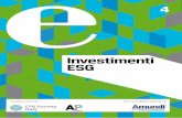 Investimenti ESG - cfasi.it · in economia a Ca’Foscari, ha certificazioni professionali su investimenti, finanza quantitativa, e innovazione. Anna Gamba, CFA - Wealth Manager -