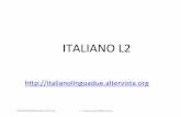 ITALIANO/L2/italianolinguadue.altervista.org/wp-content/.../10/Il-condizionale.pdf · il/ condizionale/ È/ un/ altro/ dei modi verbali della/ lingua/ italiana/ ... amare prendere