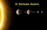Il Sistema Solare - Istituto Scolastico Sant'Angela · Il Sistema Solare Come sai, il pianeta su cui viviamo, la Terra, gira senza sosta intorno al Sole. Saprai anche che non è l’unico:
