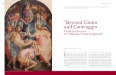“Beyond Giotto and Caravaggio - Consiglio Regionale ...consiglio.basilicata.it/consiglioinforma/files/docs/03/37/96/24/... · blino e l’assai più introspettiva Salomè con la