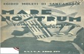 EGIDIO MOLETI DI SANT’ANDREA - thule-italia.net Nostrum (1928).pdf · di S. E. il Gen. Attilio T eruzzi scritta nel 1928, per il volume “Dallo stretto di Gibilterra al canale