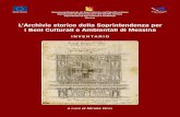 L’Archivio storico della Soprintendenza per i Beni ... · Via Cristoforo Colombo, 41-98061 Brolo (Me) -Sicily Tel. 0941.565334 -Fax 0941.563794 ... ing. Roberto Mazzullo ... Rocco