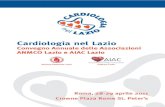 Cardiologia nel Lazio - .:: TuttoCongressi · GIOVANNI PULIGNANO (Ospedale San Camillo - Roma) MARCO REBECCHI (Policlinico Casilino - Roma) ANTONIO REBUZZI (Policlinico A. Gemelli