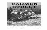 CARMEN STREET · carmen street anno iii - n. 4 redazione: vicolo manzone n. 7 bs carmen street novembre 1995 tel. 40807