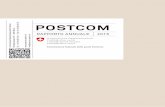 Commissione federale delle poste PostCom Monbijoustrasse ... · mercato postale possa svilupparsi in armonia con le esigenze della popolazione e ... 27 % Lettere fino a 1 kg 13 %
