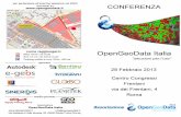  · Stefano Toparini (Autodesk), Giovanni Perego (Tech Data) • Gli opendata ed i modelli 3D City GIS per una cittå intelligente- Daniela Miola (Bentley Systems Italia S.r.l.) Utilizzo