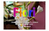 Classi III A e B – Primaria C. Goldoni Spinea 1°- Aprile ... · • Il fiore ha uno stelo o peduncolo e cioè il gambo, ci sono certi fiori che hanno le spine e altri no, certi