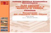 5°B RIM a.s. 2015-2016 - itcperugia.gov.it · ... Vittorio Emanuele II – A. Di Cambio - Perugia Classe 5 a sez. ... finanziari e di marketing Università ... programmazione, amministrazione,