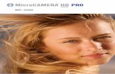 PRO - mmcosmetica.it · MicroCAMERA HD PRO comprende inoltre le funzioni fermo immagine, griglia, slide show, memoria immagini, che completano le potenzialità comunicative dello