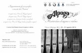 Associazione Montana Alpago Pieve d’Alpago Ars et Labor ... · ALBERTO MASUTTI Nato a Vittorio Veneto, ha iniziato gli studi musicali di pianoforte all’età di sette ... partecipato