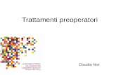 Trattamenti preoperatori - Delphi Formazione e ECMdelphiecm.it/wp-content/uploads/2015/12/Claudia-Nisi.pdf · • Dic 14 TURB resezione della neoformazione vescicale delle dimensioni