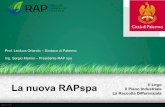 La nuova RAPspa - fiadelrap.itfiadelrap.it/wp-content/uploads/2014/10/NUOVA-RAP.pdf · Benne a polipo 1 Manutenzione Stradale Scarificatrice 1 Rullo compressore tandem 1 Autocarro