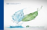 21° Rapporto Annuale - RSPPItalia Responsible Care.pdf · e risultati per la Sicurezza Plastica per nutrire il pianeta: ... dedicate all’analisi dei risultati e dei programmi ...