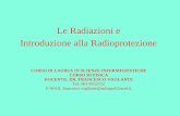 Le Radiazioni e Introduzione alla Radioprotezioneservizi.aslnapoli2nord.it/polodidattico/frattaminore/download... · Planck (1900) ed Einstein ... Costante di Planck h= 6,6·10-34J·s