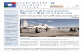 Sommario Il Governo di Algeri investirà 286 miliardi di ... · Realizzata dal Sole 24Ore in collaborazione con l'Ufficio sostegno imprese ... Il nuovo piano trasporti ... getto di