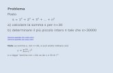 30 2 𝑖=1 - Home page di Paolo Lazzarini · possibili risultati di un esperimento aleatorio (una volta eseguito l’esperimento si verifica uno e uno solo dei risultati dell’insieme