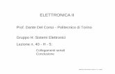 ELETTRONICA II - corsiadistanza.polito.itcorsiadistanza.polito.it/corsi/pdf/01AUACC/parte_h/tecn_el5.pdf · Elettronica II - Dante Del Corso - Gruppo H ... PISO trasmettitore CKTX