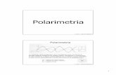 Polarimetria - Università di Catanzaro Facoltà di Farmacia · 1 F.Ortuso -Analisi dei Medicinali II Polarimetria Polarimetria La radiazione elettromagnetica viene considerata come