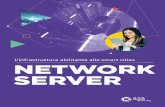 L’infrastruttura abilitante alle smart cities NETWORK SERVER · NETWORK SERVER La tecnologia LoRaTM può essere utilizzata in reti sia private che pubbliche e garantisce: – capacità