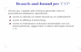 Branch-and-bound perTSP - di.unito.it locatell/didattica/ro2/Branch-TSP-sl.pdf  Lower bound per TSP