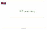 3D Scanning - Dipartimento di Matematica e fstanco/Multimedia/FS Lez - 3DScan.pdf · PDF fileMultimedia 3D laser Scanner a triangolazione Metodo (1) Si utilizza il metodo di triangolazione