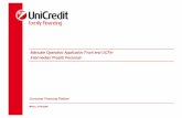 Manuale Operativo Intermediari Prestiti Personali - umci.it Operativo Front End UCFin Prestiti... · In caso di Intermediari già convenzionati da UCFIn alla data del 18/5/2009, l’utenza