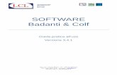 SOFTWARE Badanti & Colf - badantiecolf.com · software li considererà come due lavoratori ... tutti i dati pregressi di modo che il programma ne possa tenere conto in sede ... (ad