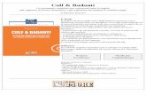 Colf & Badanti - shopping24.ilsole24ore.com · Software Un software semplice ... (per il solo programma e data base) - lettore Cd-Rom compatibile ISO 9660 8x o superiore Software: