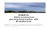 INPS Direzione provinciale di Padova - tributaristi-int.it · Per accedere ai servizi telematici dell’INPS è necessario avere un PIN, cioè un codice segreto di identificazione