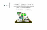 Scienza delle Finanze 2015-2016 (1) - unikore.it · Corso di Economia aziendale ... il governo, la ... Il saggio marginale di trasformazione tra due beni per l’impresa 1