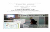 RELAZIONE FINALE Coding in classe! Ora! - Istituto … · 2016-08-26 · Propone di mettere a disposizione degli alunni strumenti ... d’informatica. ... La relazione finale del