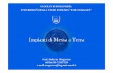 Impianti di Messa a Terra - Homepage | DidatticaWEBdidattica.uniroma2.it/assets/uploads/corsi/148898/5Impianti_Messa... · -Norma CEI 99-3 “Messa a terra degli impianti elettrici