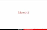 Macro 2 - DSEmgrazzi.github.io/teaching/macro2.pdf · Marco Grazzi Economia Politica 2010/11. ... Se mettiamo insieme l’identità (2) e l’equazione (3) abbiamo che in equilibrio